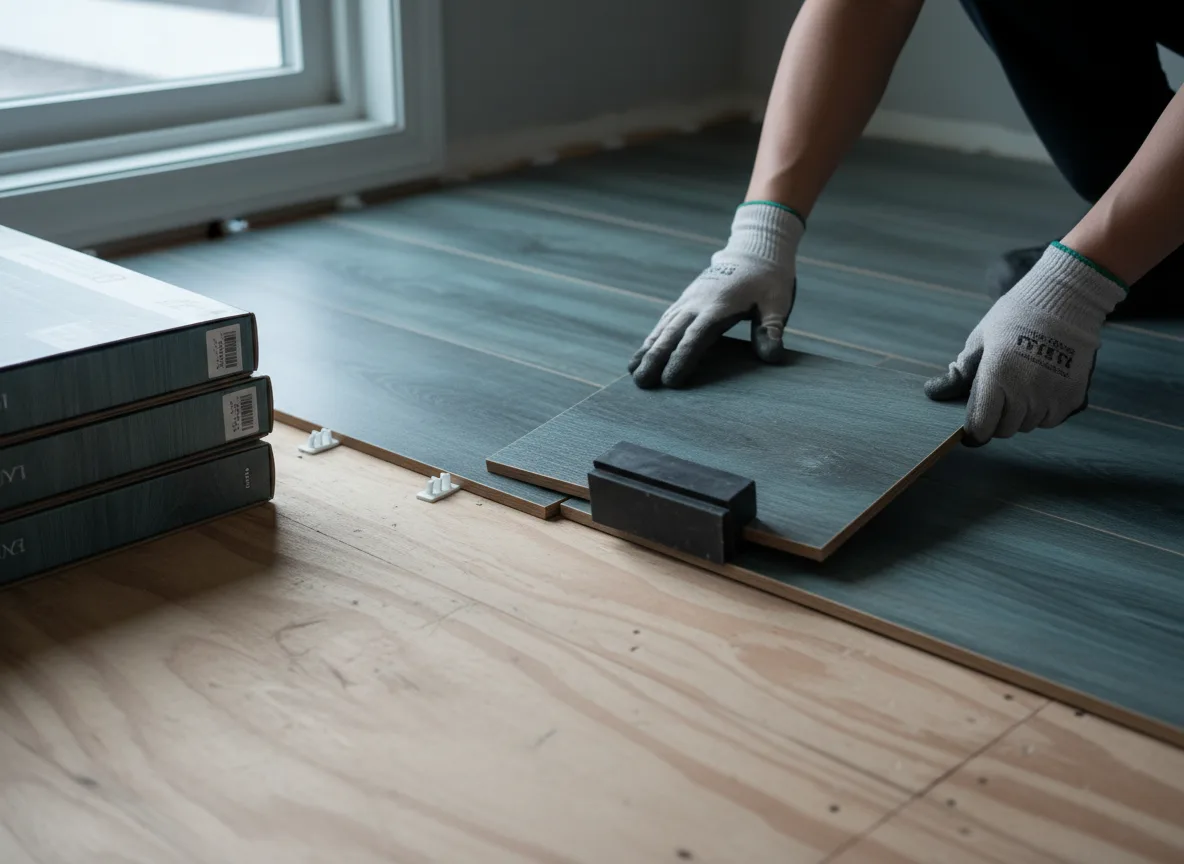 Luxury Vinyl Plank Installation company in Braham, MN